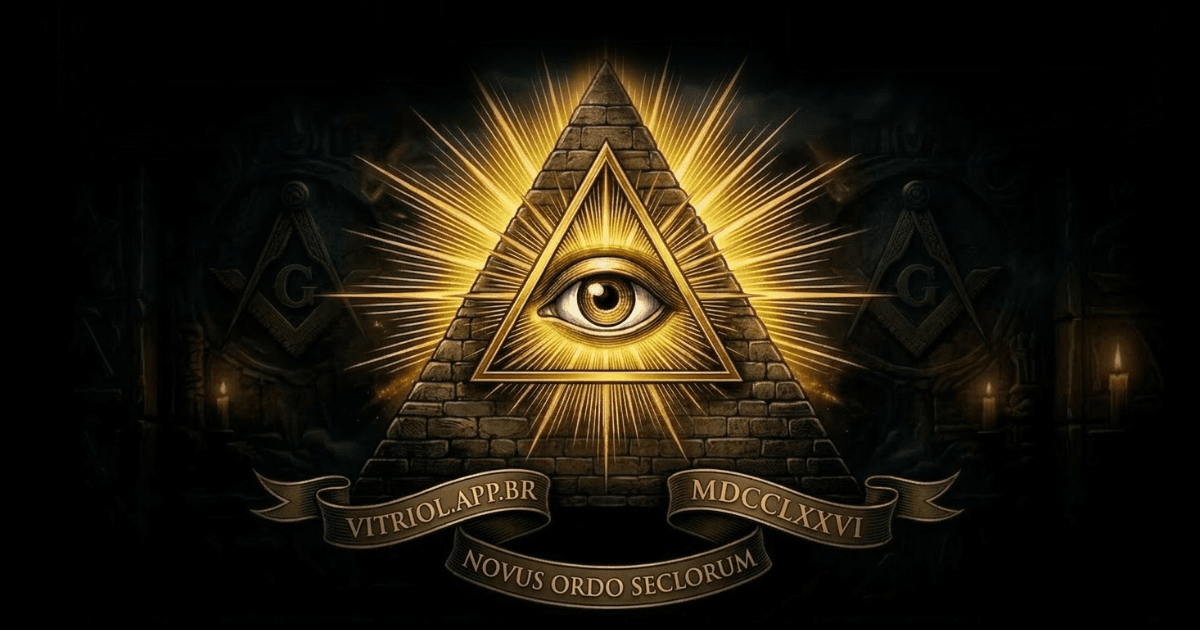 Vitriol — sabedoria maçônica